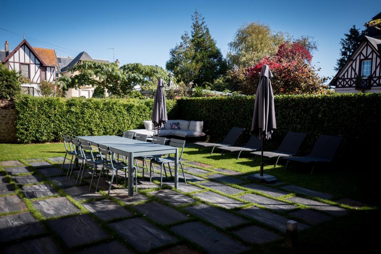 Villa Berry Centre Deauville - Chic & Stylee - Magnifique Jardin Buitenkant foto