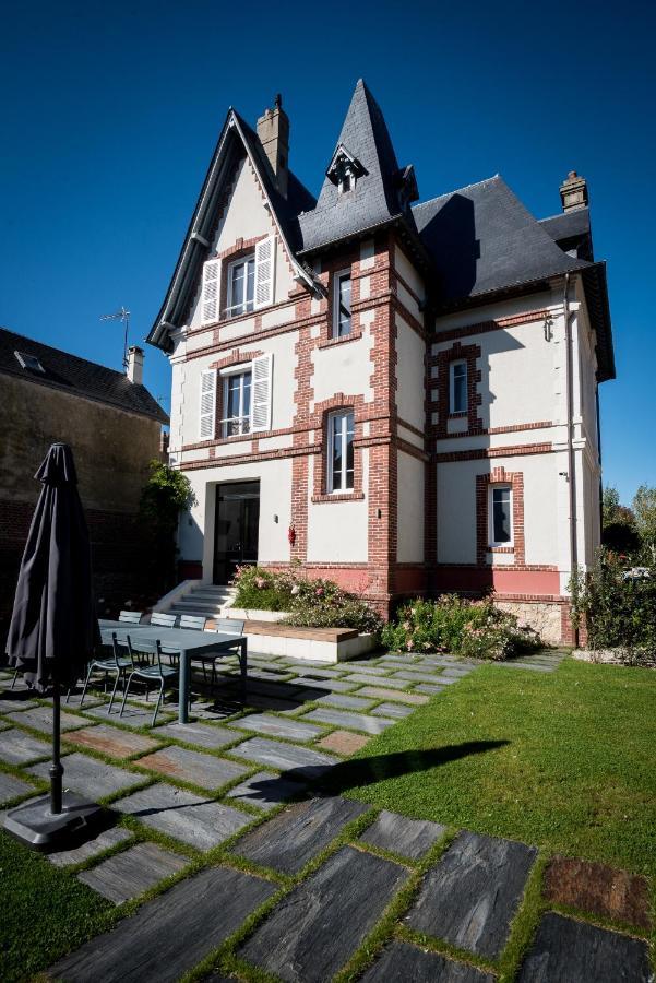 Villa Berry Centre Deauville - Chic & Stylee - Magnifique Jardin Buitenkant foto
