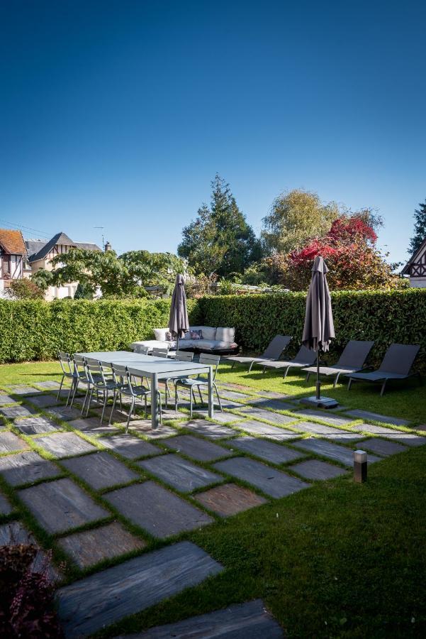 Villa Berry Centre Deauville - Chic & Stylee - Magnifique Jardin Buitenkant foto