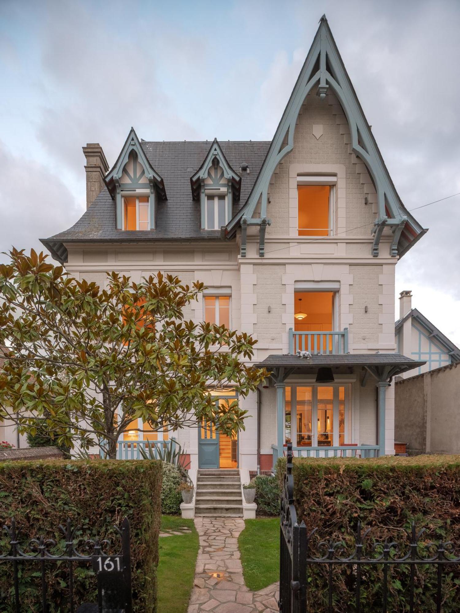 Villa Berry Centre Deauville - Chic & Stylee - Magnifique Jardin Buitenkant foto