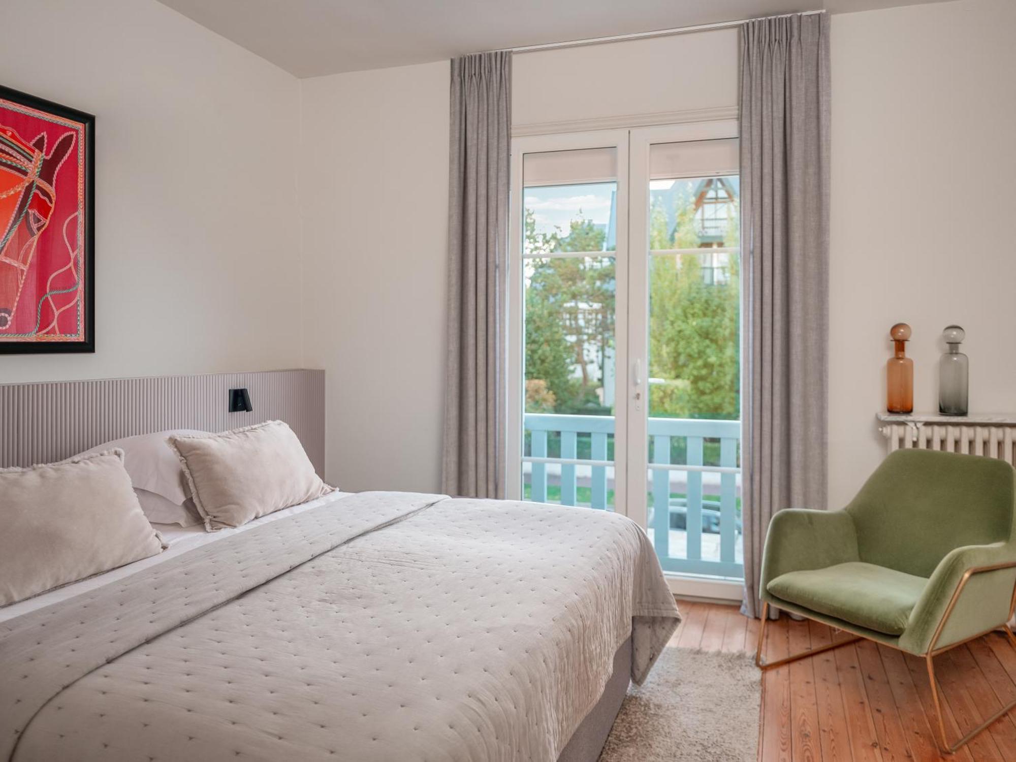 Villa Berry Centre Deauville - Chic & Stylee - Magnifique Jardin Buitenkant foto