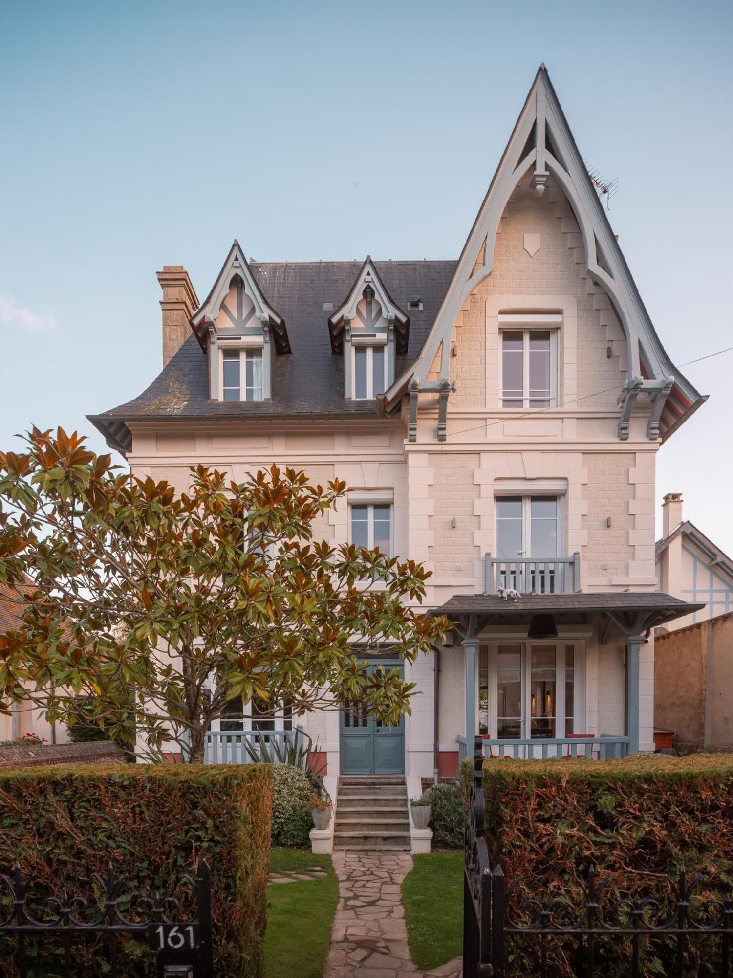 Villa Berry Centre Deauville - Chic & Stylee - Magnifique Jardin Buitenkant foto