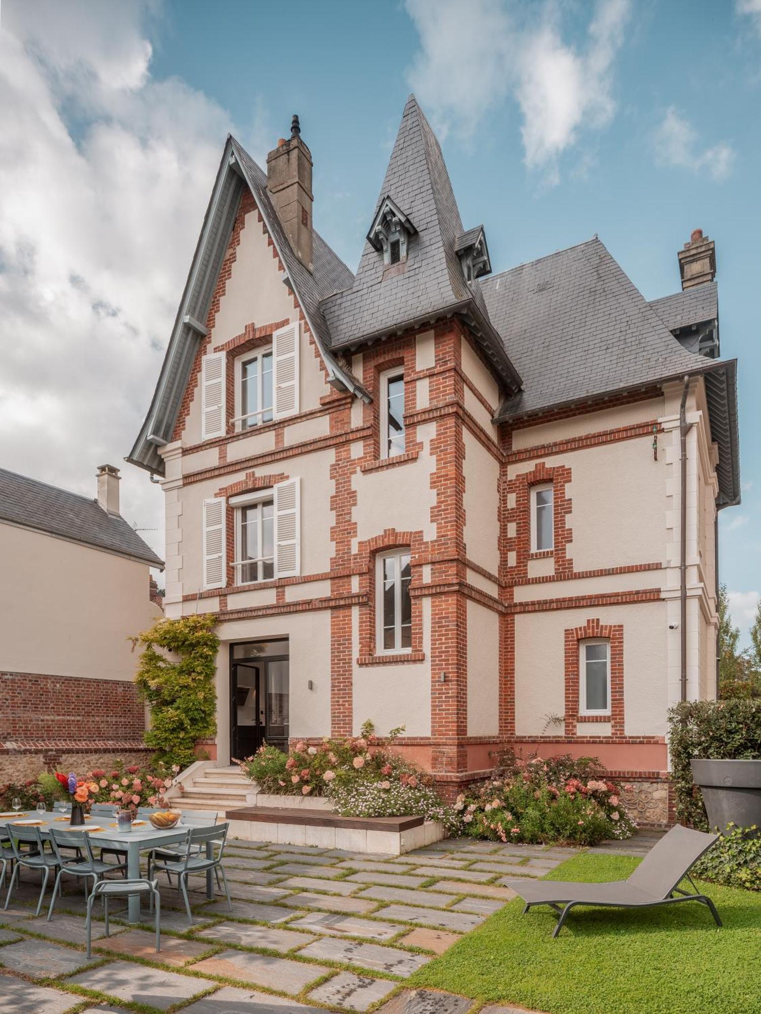 Villa Berry Centre Deauville - Chic & Stylee - Magnifique Jardin Buitenkant foto