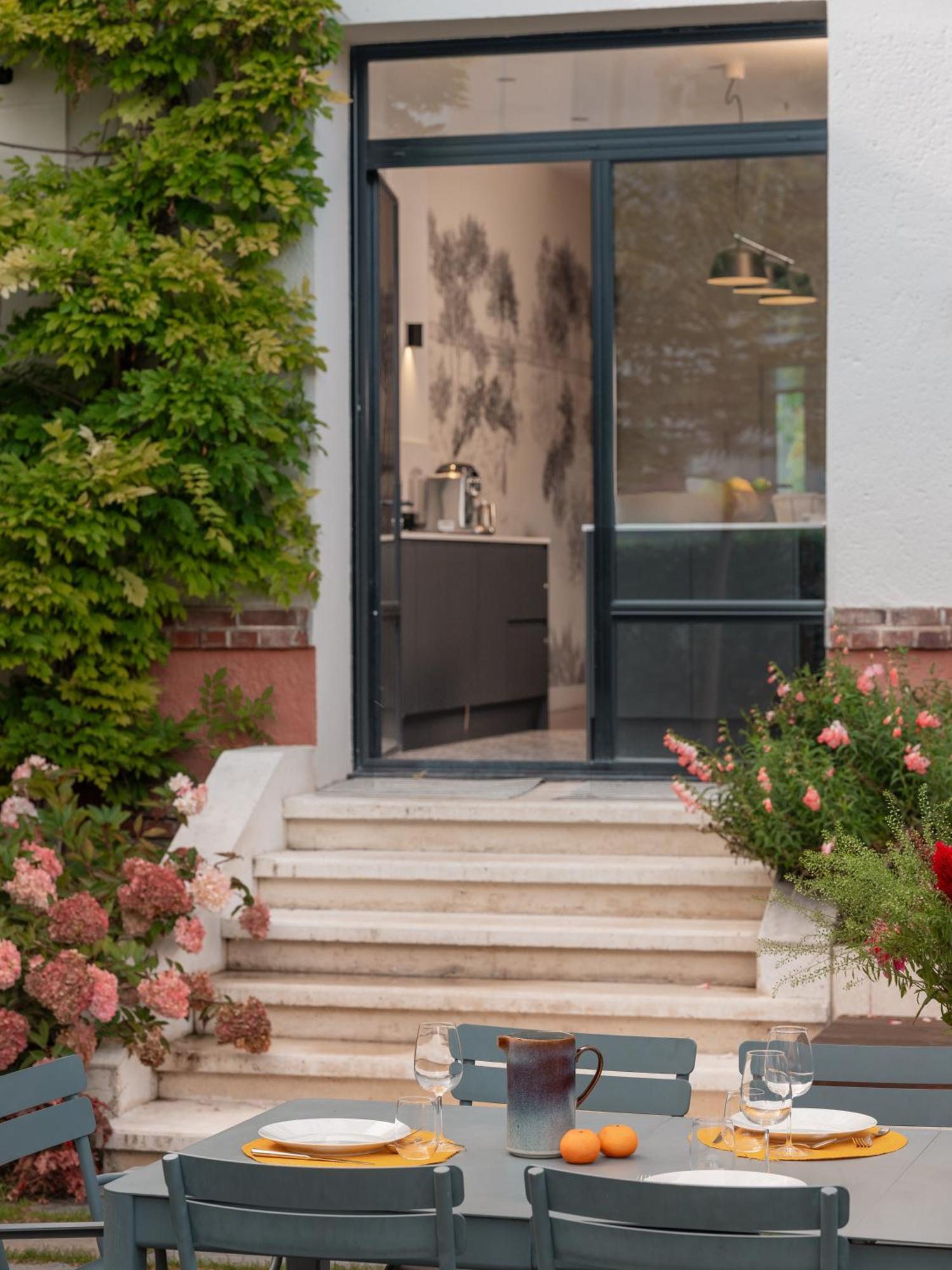 Villa Berry Centre Deauville - Chic & Stylee - Magnifique Jardin Buitenkant foto